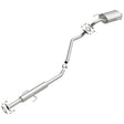 Fits 2001-2006 Hyundai Elantra 2.0L Direct-Fit Replacement Exhaust 106-0399 aluminized steel