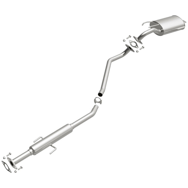 Fits 2001-2006 Hyundai Elantra 2.0L Direct-Fit Replacement Exhaust 106-0399 aluminized steel