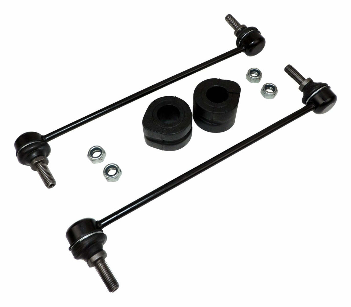 Fits 2001-2007 RS Minivan Suspension Stabilizer Bar Link Kit; 4743041K steel black