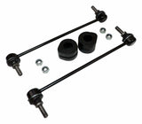 Fits 2001-2007 RS Minivan Suspension Stabilizer Bar Link Kit; 4743041K steel black