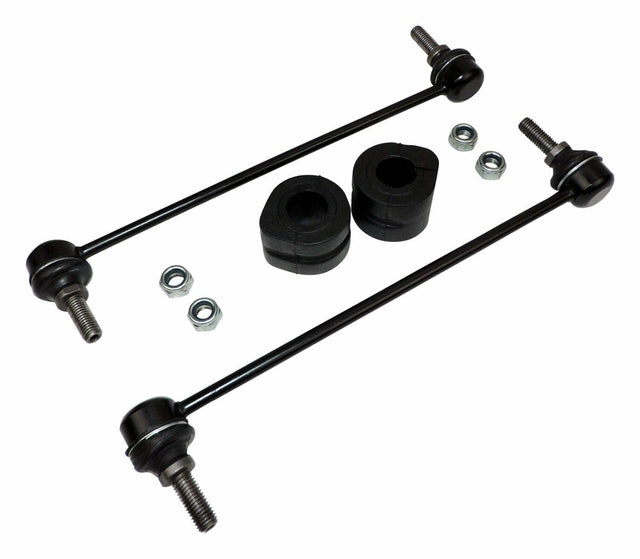 Fits 2001-2007 RS Minivan Suspension Stabilizer Bar Link Kit; 4743041K steel black
