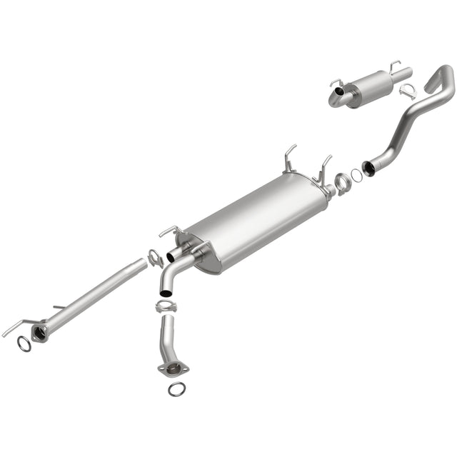 Fits 2001-2007 Toyota Sequoia 4.7L Direct-Fit Replacement Exhaust 106-0177 aluminized steel