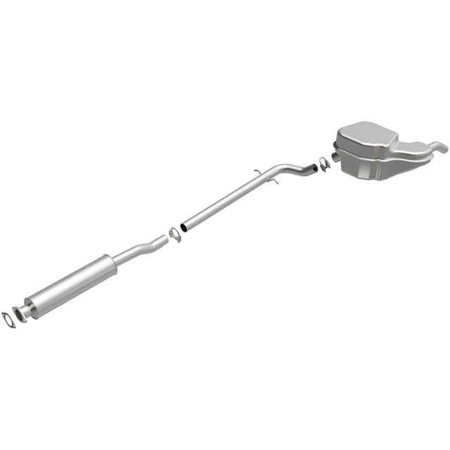 Fits 2001-2007 Volvo V70 Direct-Fit Replacement Exhaust System 106-0150 aluminized steel