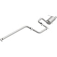 Fits 2001-2010 Chrysler PT Cruiser 2.4L Direct-Fit Replacement Exhaust 106-0232 aluminized steel