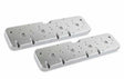 Holley Fits 2001-2017 Chevrolet Silverado 2500 HD Ls Valve Cover Adapter Plates 241-296 for 2001-2017 Chevy Silverado black polished aluminum