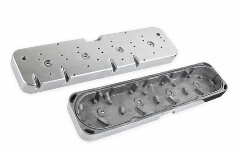 Hooker performance muffler fits-2001-2017-chevrolet-silverado-2500-hd-ls-valve-cover-adapter-plates-241-296