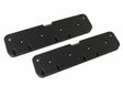 Holley Fits 2001-2017 Chevrolet Silverado 2500 HD Ls Valve Cover Adapter Plates 241-297 for 2001-2017 Chevy Silverado black polished aluminum