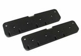 Holley Fits 2001-2017 Chevrolet Silverado 2500 HD Ls Valve Cover Adapter Plates 241-297 for 2001-2017 Chevy Silverado black polished aluminum