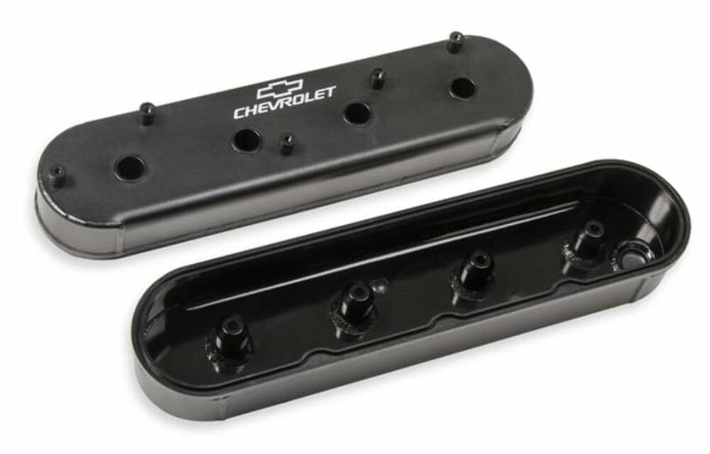 Hooker performance muffler fits-2001-2017-silverado-2500-hd-gm-track-series-valve-cover-small-block-241-294