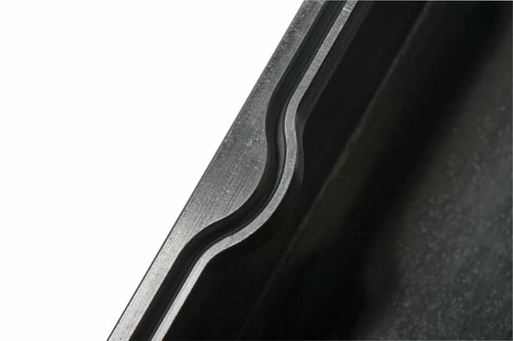 Hooker performance muffler fits-2001-2017-silverado-2500-hd-gm-track-series-valve-cover-small-block-241-294