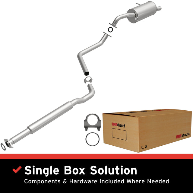 t Fits 2002-03 Mazda Protege5 2.0L Direct-Fit Replacement Exhaust System 106-0545 Brexhaust