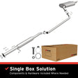 Fits 2002-2003 Lexus ES300 S/S Direct-Fit Replacement Exhaust System 116-0274 stainless steel