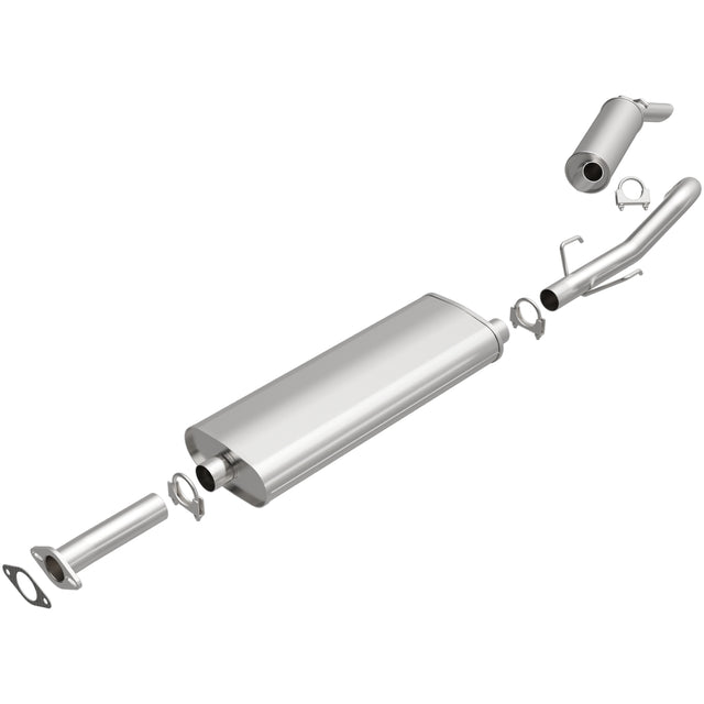 Fits 2002-2004 Chevy Venture Direct-Fit Replacement Exhaust System 106-0664 steel
