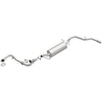 Fits 2002-2004 Nissan Xterra 3.3L Direct-Fit Replacement Exhaust System 106-0671 aluminized steel
