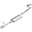 Fits 2002-2005 Chevy Trailblazer EXT Direct-Fit Replacement Exhaust 106-0738 steel
