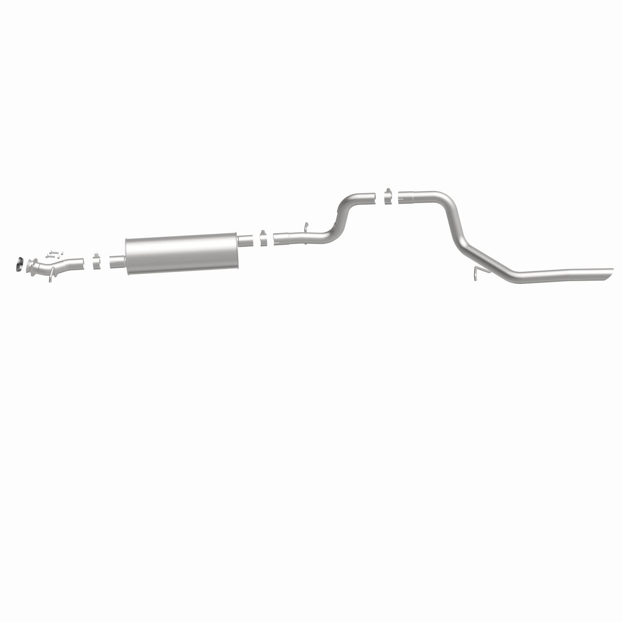 Fits 2002-2005 Ford Explorer S/S Direct-Fit Replacement Exhaust System 116-0033 stainless steel