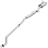 Fits 2002-2005 Honda Civic Direct-Fit Replacement Exhaust System 106-0358 aluminized steel