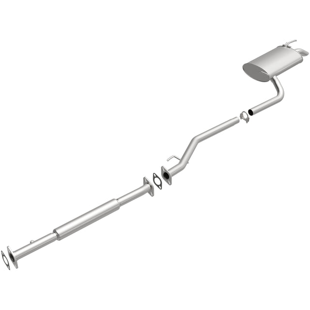 Fits 2002-2005 Hyundai Sonata 2.7L Direct-Fit Replacement Exhaust 106-0322 aluminized steel