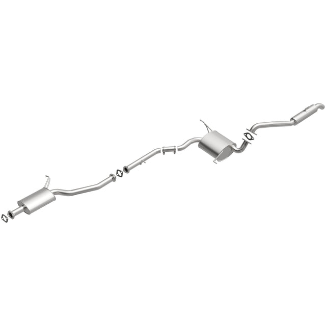 Fits 2002-2005 Kia Sedona 3.5L Direct-Fit Replacement Exhaust System 106-0414 aluminized steel