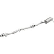 Fits 2002-2005 Subaru Impreza Direct-Fit Replacement Exhaust System 106-0337 aluminized steel