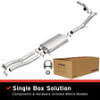 t Fits 2002-2006 Cadillac Escalade EXT Replacement Exhaust System 106-0870 Brexhaust