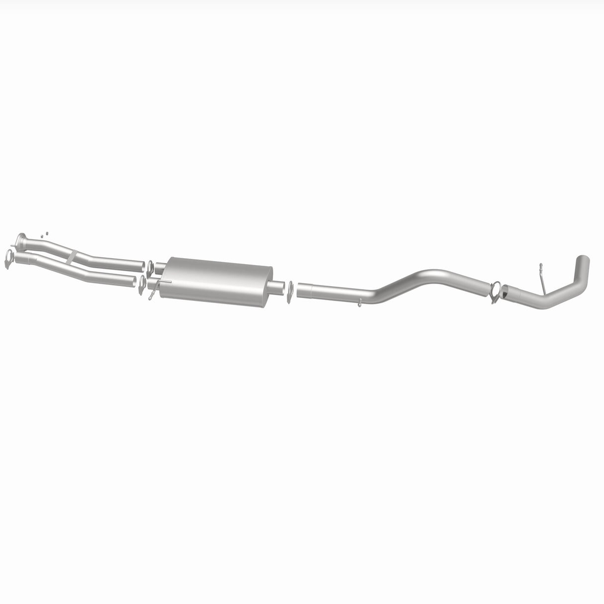 t Fits 2002-2006 Cadillac Escalade EXT Replacement Exhaust System 106-0870 Brexhaust