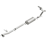 Fits 2002-2006 Chevy Avalanche 1500 Direct-Fit Replacement Exhaust 106-0011 steel