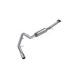 MBRP cat-back exhaust system fits 2002-2006 Chevy single side exit aluminized steel S5024AL 3 inch inlet/outlet