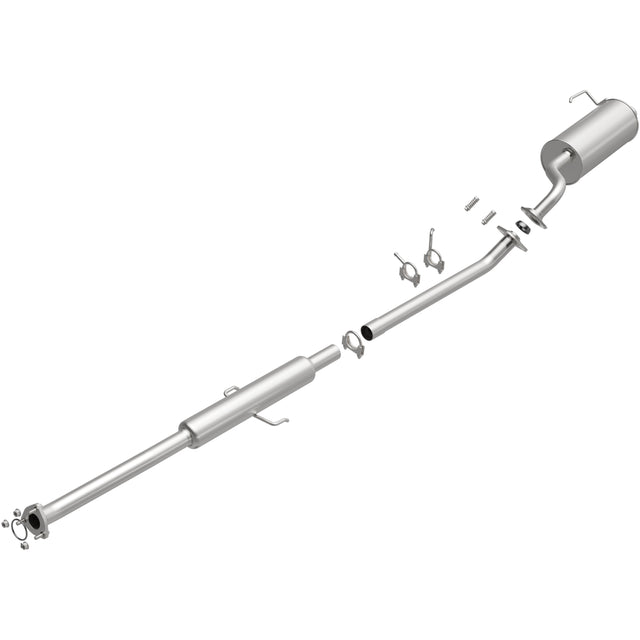 Fits 2002-2006 Honda CR-V 2.4L Direct-Fit Replacement Exhaust System 106-0722 aluminized steel