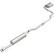 Fits 2002-2006 Nissan Altima 2.5L Direct-Fit Replacement Exhaust System 106-0070 aluminized steel