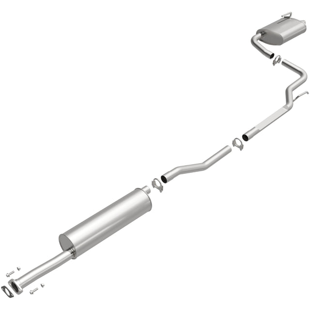 Fits 2002-2006 Nissan Altima 2.5L Direct-Fit Replacement Exhaust System 106-0070 aluminized steel