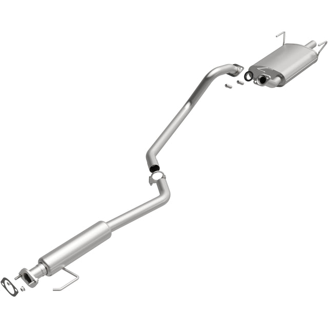 Fits 2002-2006 Nissan Sentra 2.5L Direct-Fit Replacement Exhaust System 106-0398 aluminized steel