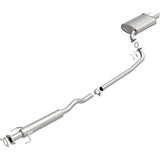 Fits 2002-2006 Toyota Camry 2.4L Direct-Fit Replacement Exhaust System 106-0262 aluminized steel