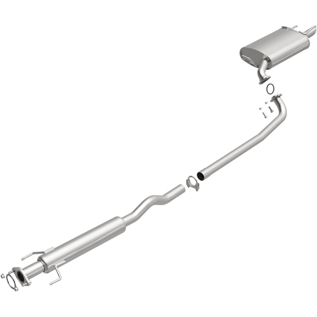 Fits 2002-2006 Toyota Camry 2.4L Direct-Fit Replacement Exhaust System 106-0262 aluminized steel