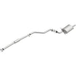 Fits 2002-2007 Mitsubishi Lancer 2.0L Direct-Fit Replacement Exhaust 106-0395 aluminized steel