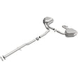 Fits 2002-2008 Mini Cooper 1.6L Direct-Fit Replacement Exhaust System 106-0366 aluminized steel