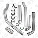 t Fits 2003-07 F-250 Super Duty 4" Exhaust System Single Side Exit 6.0L S6206AL MBRP Exhaust