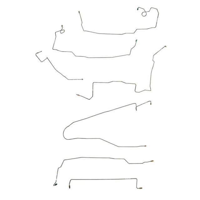 Complete Brake Line Kit for 2003-2010 Dodge Viper ABS stainless steel