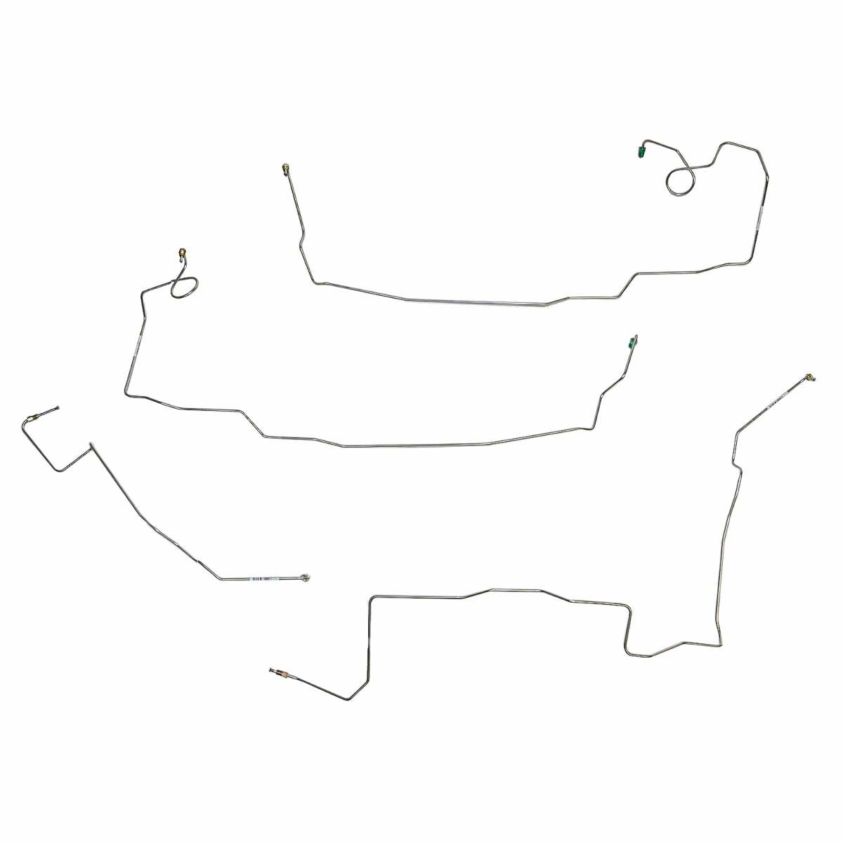t Fits 2003-10 Dodge Viper, Front Brake Kit; Steel - RKT0310OM Fine Lines