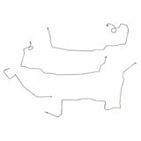 t Fits 2003-10 Dodge Viper, Front Brake Kit; Steel - RKT0310OM Fine Lines