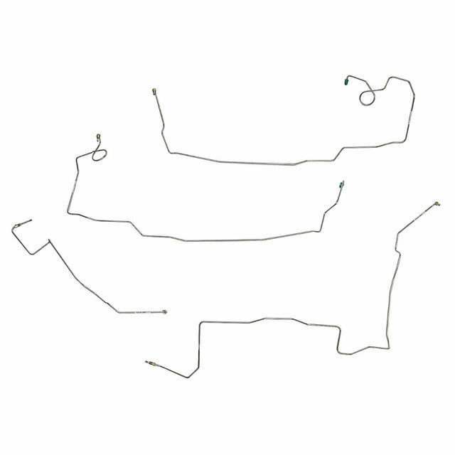 t Fits 2003-10 Dodge Viper, Front Brake Kit; Steel - RKT0310OM Fine Lines