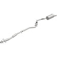 Fits 2003-2003 Subaru Baja 2.5L Direct-Fit Replacement Exhaust System 106-0164 aluminized steel