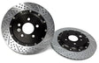 Fits 2003-2004 Ford Mustang Mach 1 Eradispeed Rotors 2261002 slotted