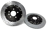 Fits 2003-2004 Ford Mustang Mach 1 Eradispeed Rotors 2261002 slotted