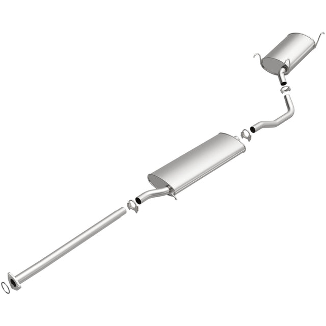 Fits 2003-2004 Honda Pilot Direct-Fit Replacement Exhaust System 106-0261 aluminized steel