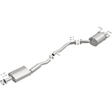 Fits 2003-2004 INFINITI G35 3.5L Direct-Fit Replacement Exhaust System 106-0160 aluminized steel