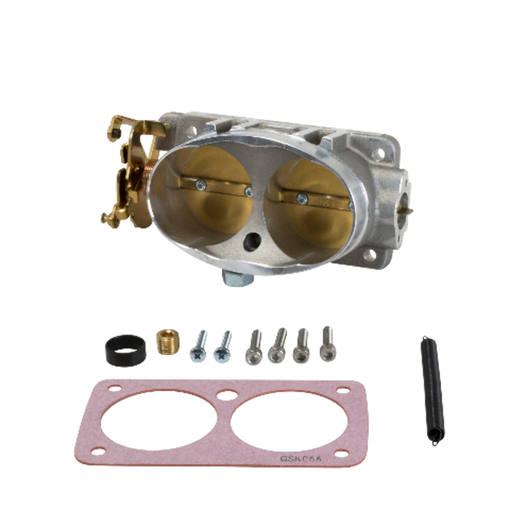 Fits 2003-2004 Mustang Cobra S/C Twin 65mm Throttle Body-17110