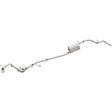 Fits 2003-2004 Nissan Frontier 3.3L Direct-Fit Replacement Exhaust 106-0321 aluminized steel