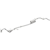 Fits 2003-2004 Nissan Frontier 3.3L Direct-Fit Replacement Exhaust 106-0321 aluminized steel