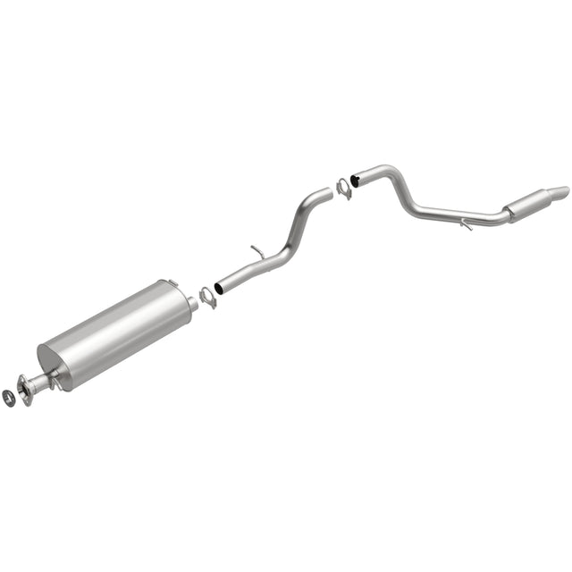 Fits 2003-2005 Lincoln Aviator 4.6L Direct-Fit Replacement Exhaust 106-0550 aluminized steel